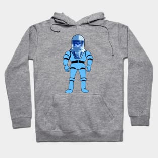 Silence in the Library - Space Kook - Scooby Who #2 Hoodie